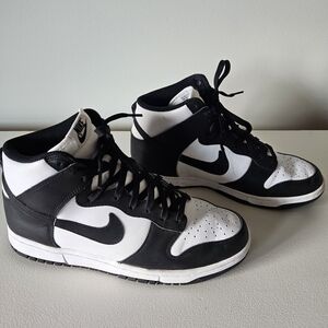 Nike Dunk High Black White DD1399105 High tops6